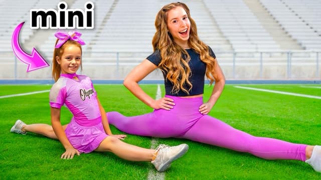 S02:E09 - I Challenged a Mini Cheerleading Team