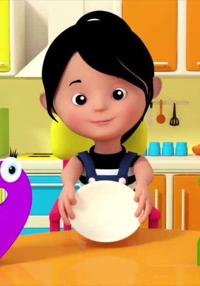 S01:E06 - Nursery Rhymes & Songs for Kids: Johny Johny, Head Shoulders, Rain Rain, and More! poster