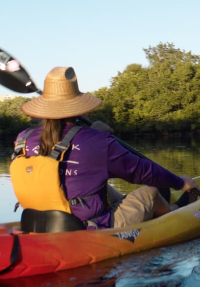S01:E03 - Paddle Through 190-Miles of Breathtaking Beauty Along the Majestic Great Calusa Blueway poster
