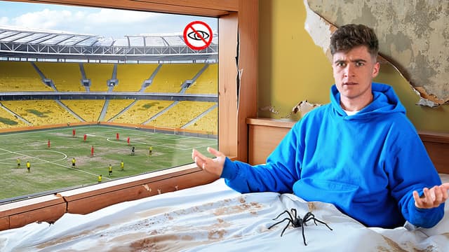 S01:E11 - I Tested 1 Star Football Hotels