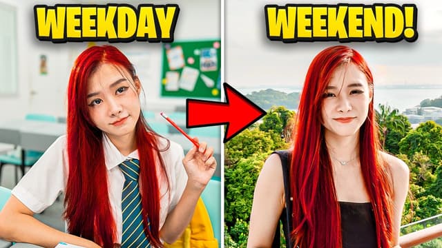 S01:E08 - 13 Types of Students on the Weekend