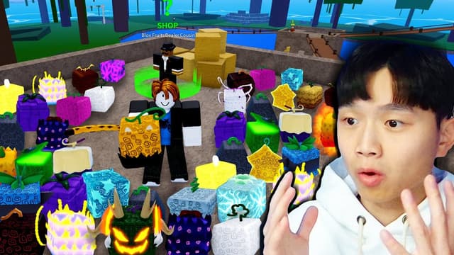S01:É20 - S01:E20 - I Bought 100 Fruits to Get the Leopard Fruit in Blox Fruits