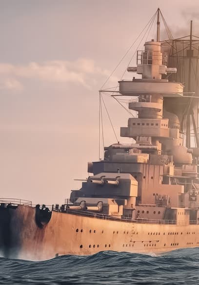 Póster de S01:E09 - “Give My Enemy a Medal!”