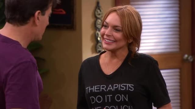 S02:E12 - Charlie Gets Lindsay Lohan Into Trouble