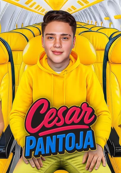 Cesar Pantoja poster
