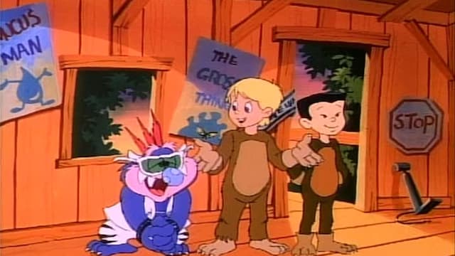 S01:E02 - The Wolfmen are Coming!