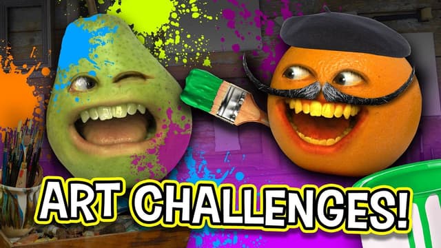 S01:E17 - Annoying Orange Art