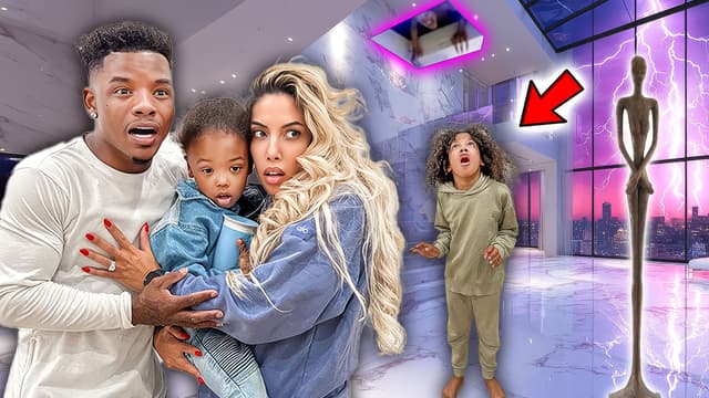 S01:E09 - Attic Monster Takes Son in Our Haunted Dream Home!