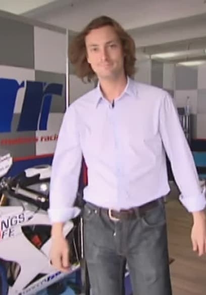 S01:E10 - Dream Job Racing Driver poster