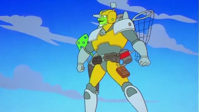 S02:E16 - Mr. Mask Goes to Washington