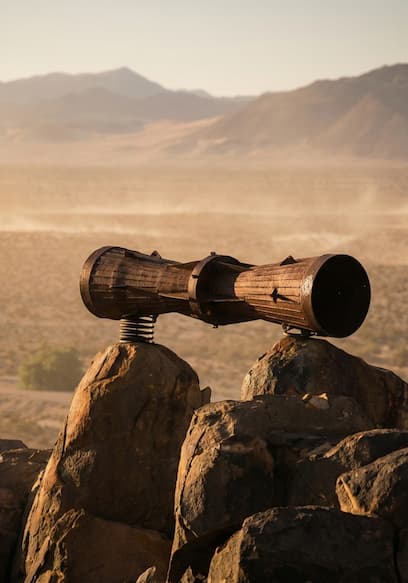 Affiche de S01:E03 - The Strange Mystery of the Mojave Megaphone
