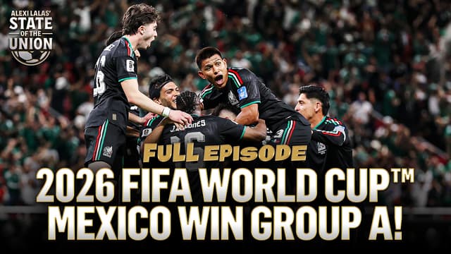 T2026:C51 - S2026:E51 - Mexico Clinches Group A and Previewing the USA vs Australia