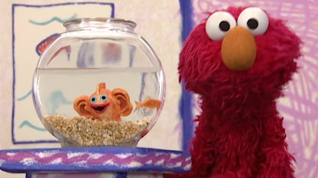 S36:E11 - Telly Learns the Grouchketeer Cheer