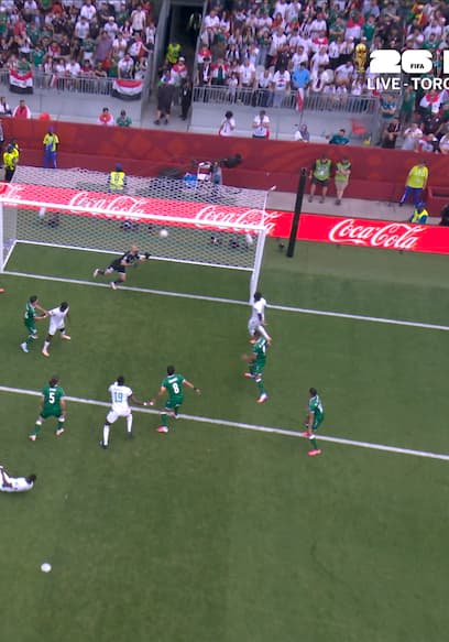 Habib Diarra Gives Senegal Early Lead With Goal vs. Iraq poster
