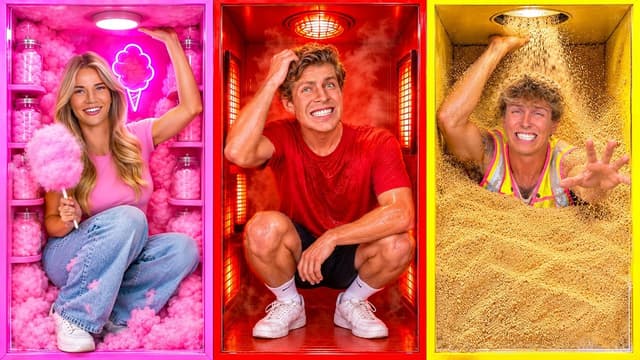 S08:E01 - Trapped in Every Color for 24 Hours