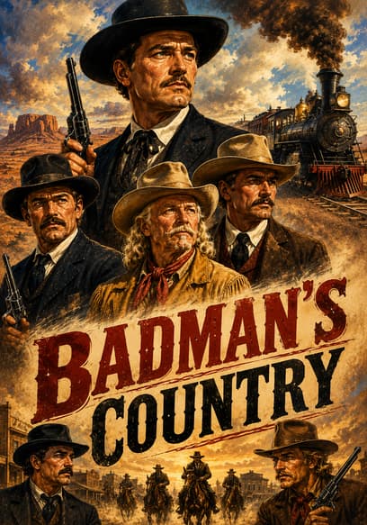 Badman's Country poster
