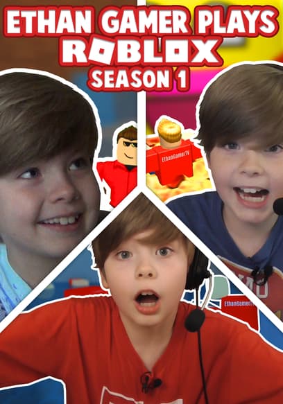 S04:E08 - Ethan Gamer Plays Escape School Obby (Pt. 1)