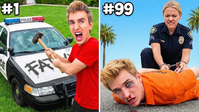 S01:E12 - Stephen Breaks 100 Laws in GTA 5