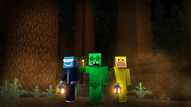 S01:É12 - S01:E12 - CheapPickle Searches for Missing Friend in Forest