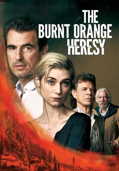 The Burnt Orange Heresy poster