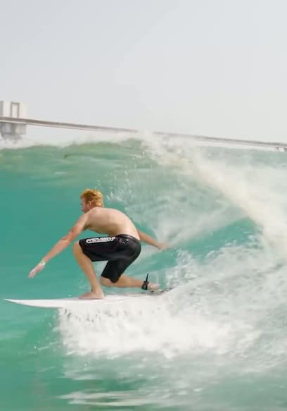 S01:E02 - I Tested the World's Most Expensive Wavepool poster