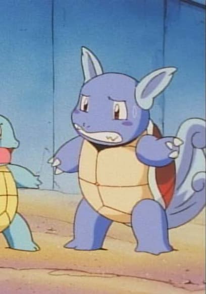 S02:E05 - Beach Blank-Out Blastoise poster
