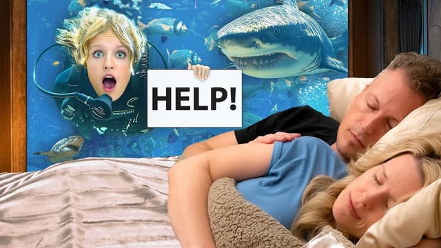 S01:E16 - Underwater Shark Hotel