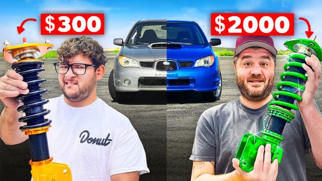S03:E01 - $300 vs $2000 Coilovers