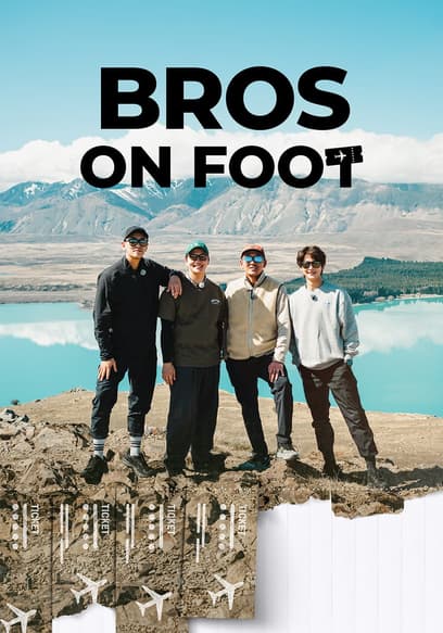 Bros on Foot poster
