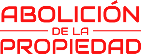 Abolición de la propiedad