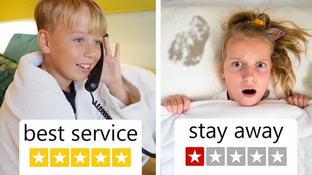 S01:E19 - 1 vs 5 Star Hotels & Lunches