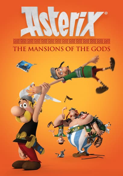 Asterix: The Mansions of the Gods