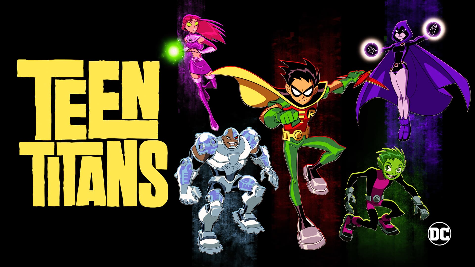 Teen Titans (2006) poster