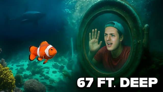 S01:E06 - 24 Hours in an Underwater Hotel