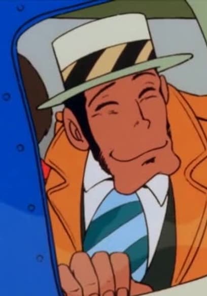 S01:E15 - Let's Catch Lupin and Go to Europe poster