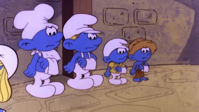 S05:E190 - La reina Pitufina