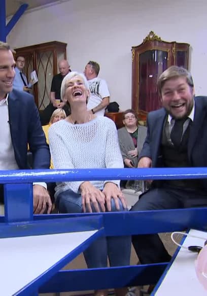 S09:E01 - Judy Murray and Greg Rusedski poster