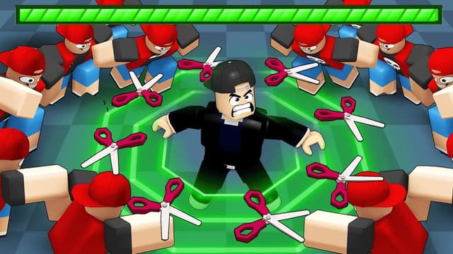 S05:E23 - Fighting School Bullies in Roblox