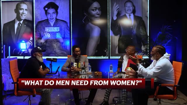 S01:E03 - What Do Men Need From Women