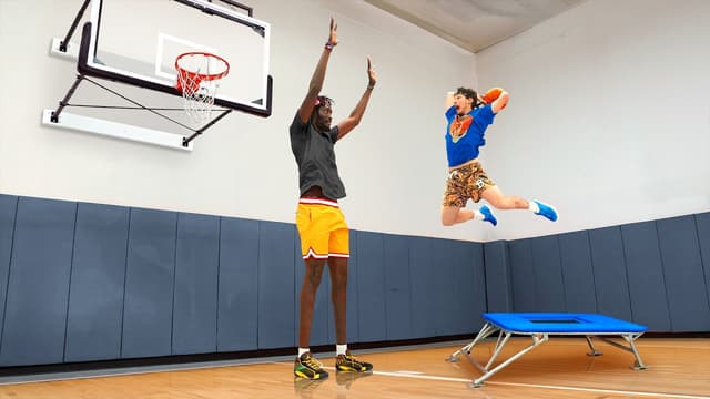 S03:E02 - Can I Score on the World's Tallest Basketball Player?