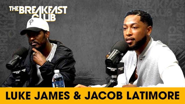 S01:É350 - S01:E350 - Luke James & Jacob Latimore on Dynamic Roles, 'The Chi' New Season, Relationships + More