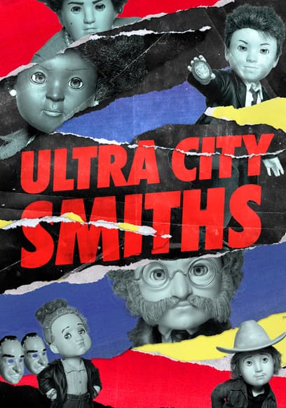 Ultra City Smiths poster