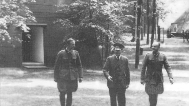 S01:E11 - Attempt to Kill Hitler at the Wolf's Lair