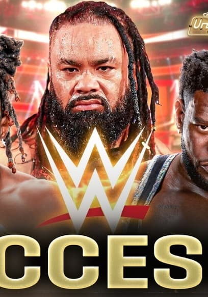 S02:E34 - WWE All Access poster