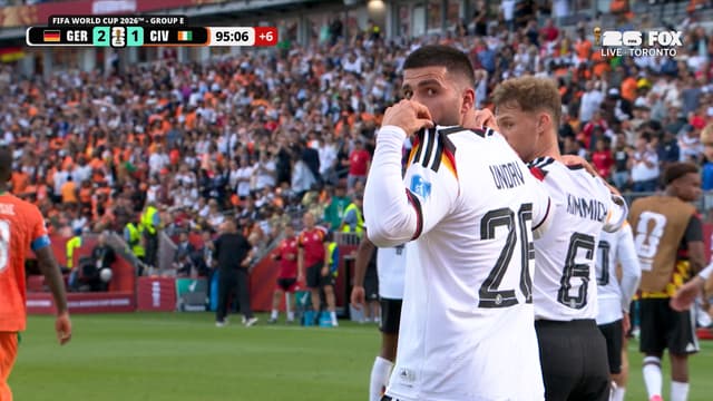 S2026:E101 - Deniz Undav scores his second goal to complete Germany’s comeback and clinch spot in Round of 32