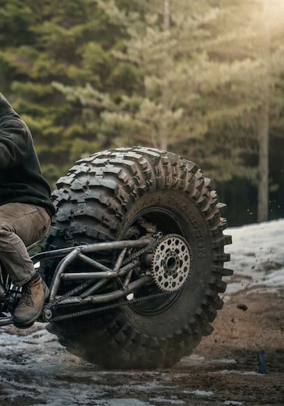 S01:E01 - Hydraulic Steer Monster Chopper Build poster