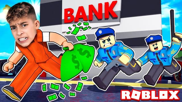 S02:E11 - Roblox Heist & Among Us Mayhem