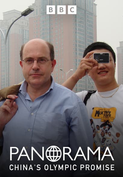 Panorama: China's Olympic Promise poster