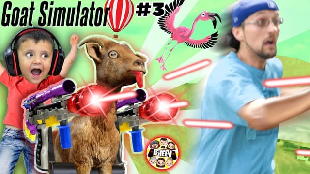 S03:E13 - Goat Simulator Pay Day