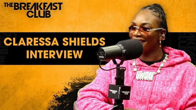S01:E443 - Claressa Shields Interview, Exotic Male Dancer Testifies About Diddy Freak-Offs + More